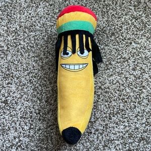 Reggae Banana Plush